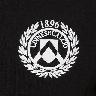 macron Udinese 202021 Sweat à Capuche Entièrement Zippé  