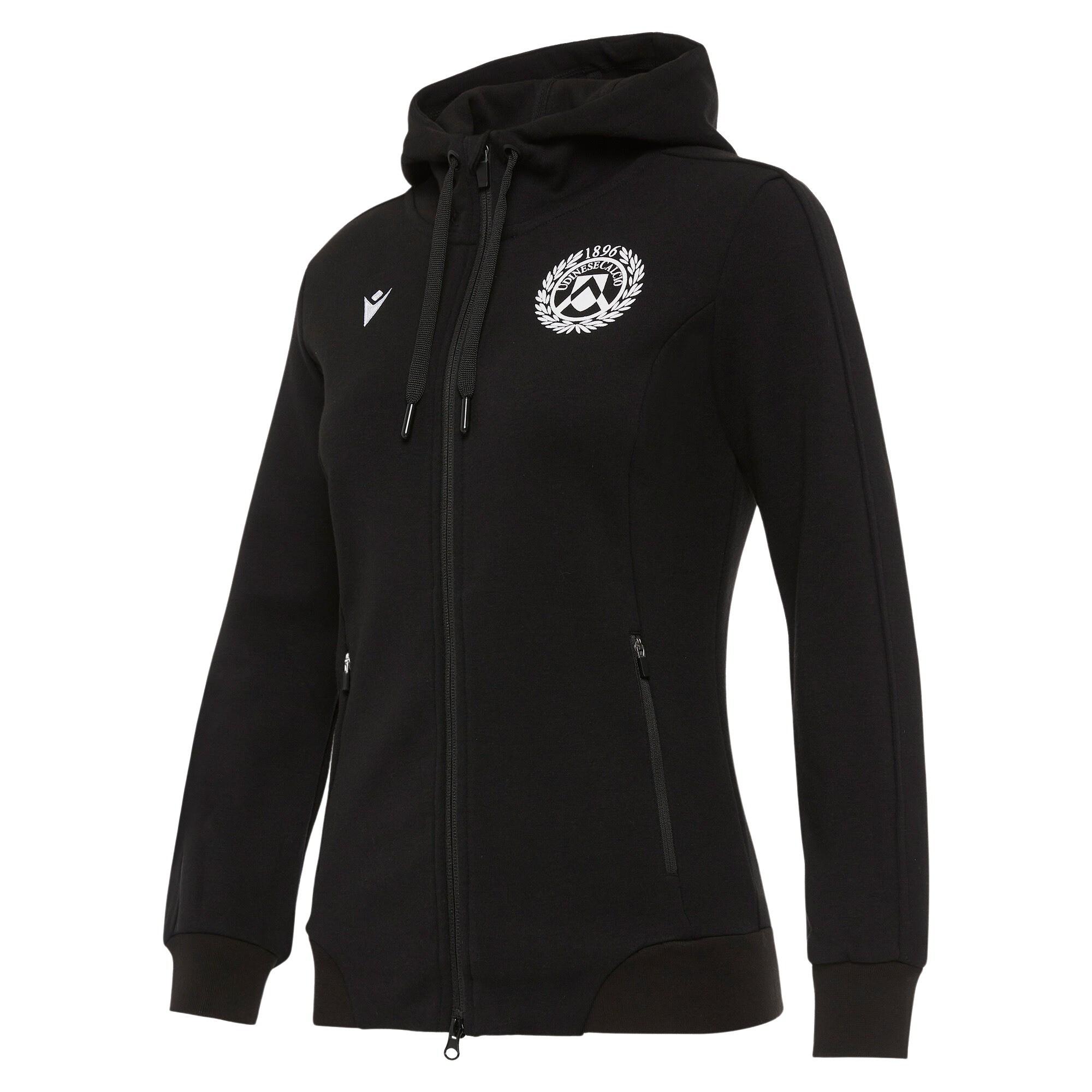 macron  full-zip-hoodie udinese 2020/21 