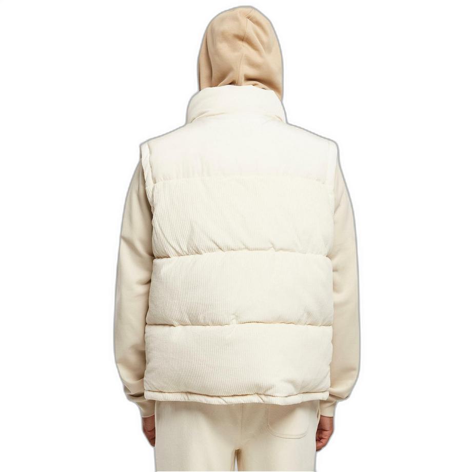URBAN CLASSICS Gilet matelassé en velours côtelé  