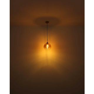 mutoni light Suspension Jamessa métal laiton mat 6xE27  