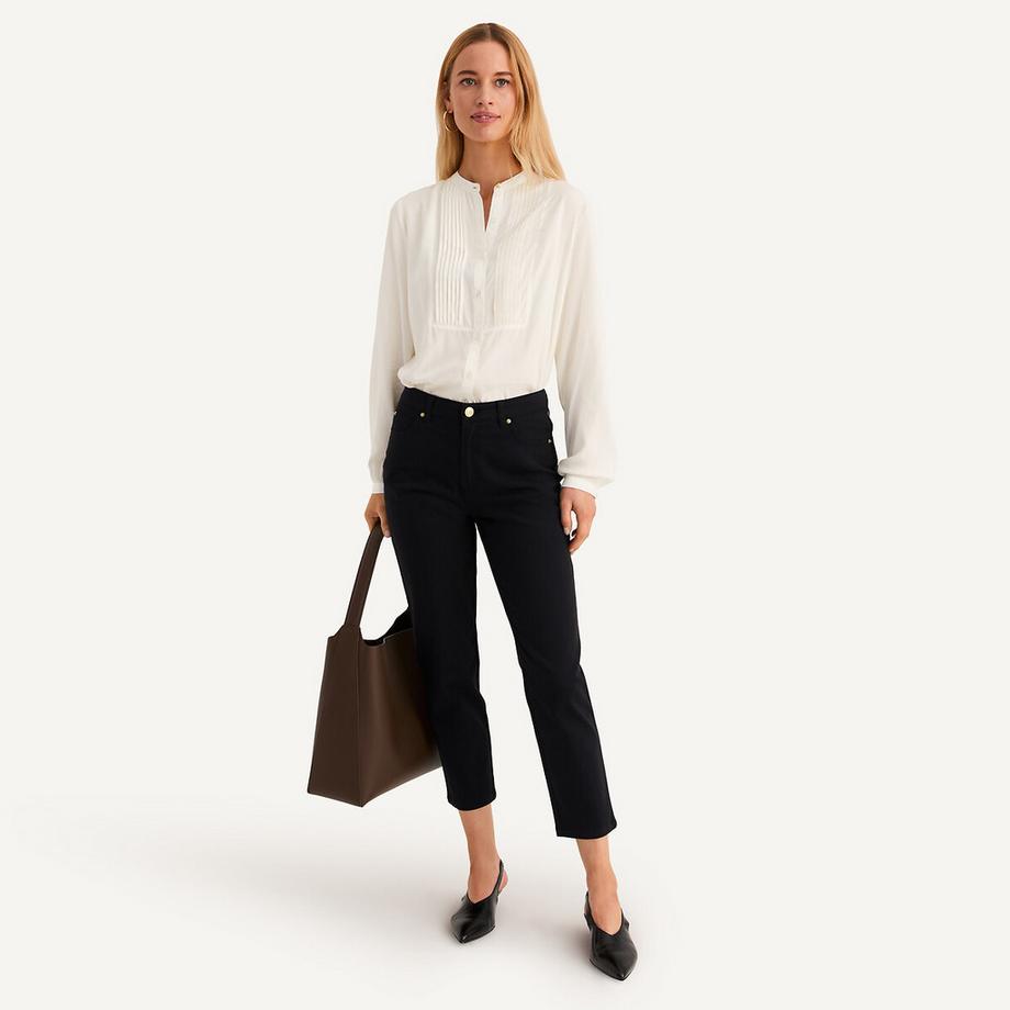 La Redoute Collections Pantalon 7/8 Coton Stretch  