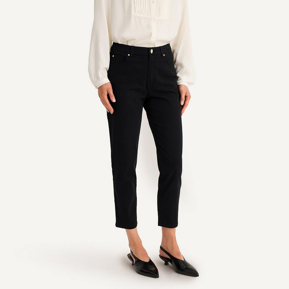 La Redoute Collections Pantalon 7/8 Coton Stretch  