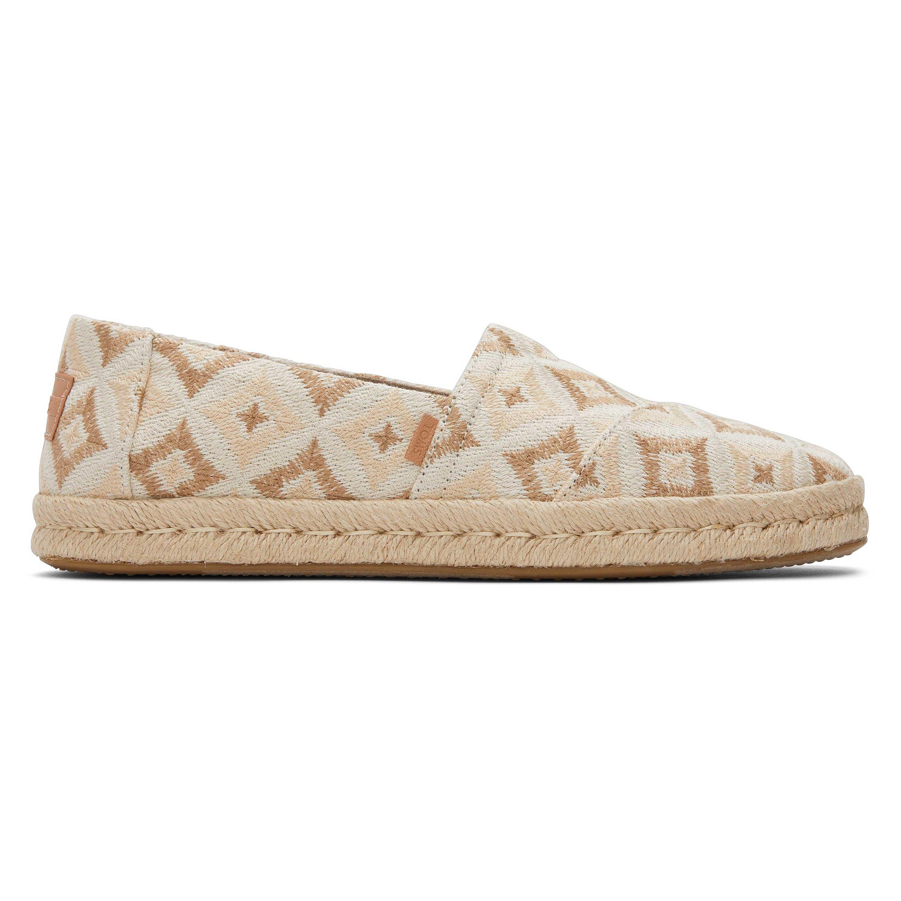 Image of Geo Gewebte Espadrilles Frau Alpargata Rope 2.0 Damen 35.5