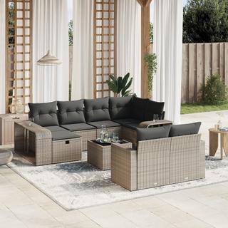 VidaXL Garten sofagarnitur poly-rattan  