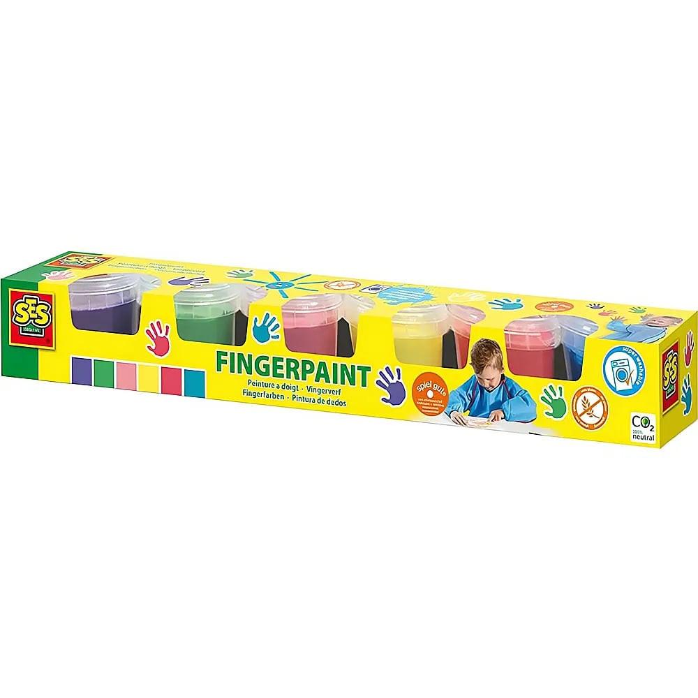 Image of SES Kreativ Fingerfarben Multicolor