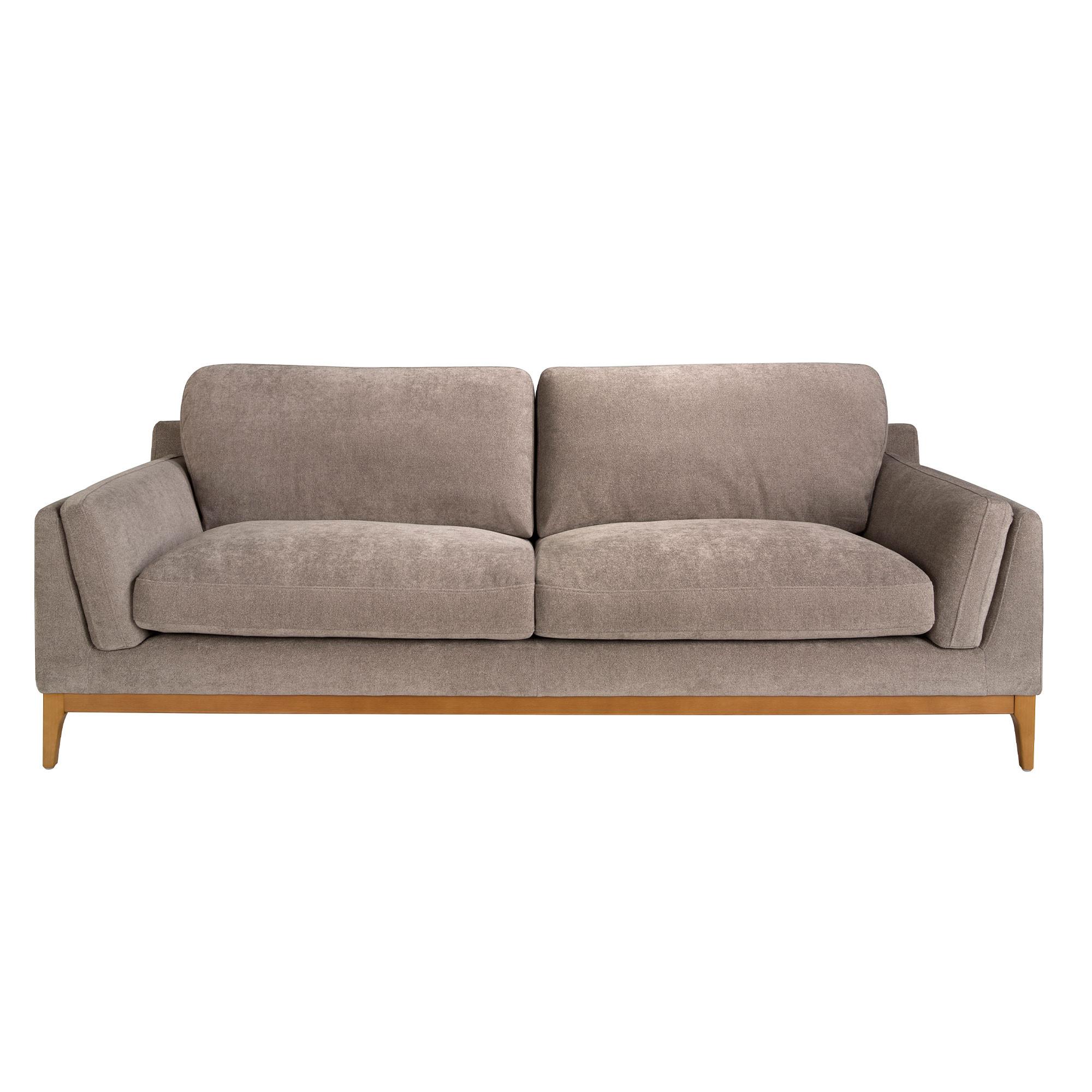 ANGEL CERDA 3-Sitzer-Sofa inem Stoff  