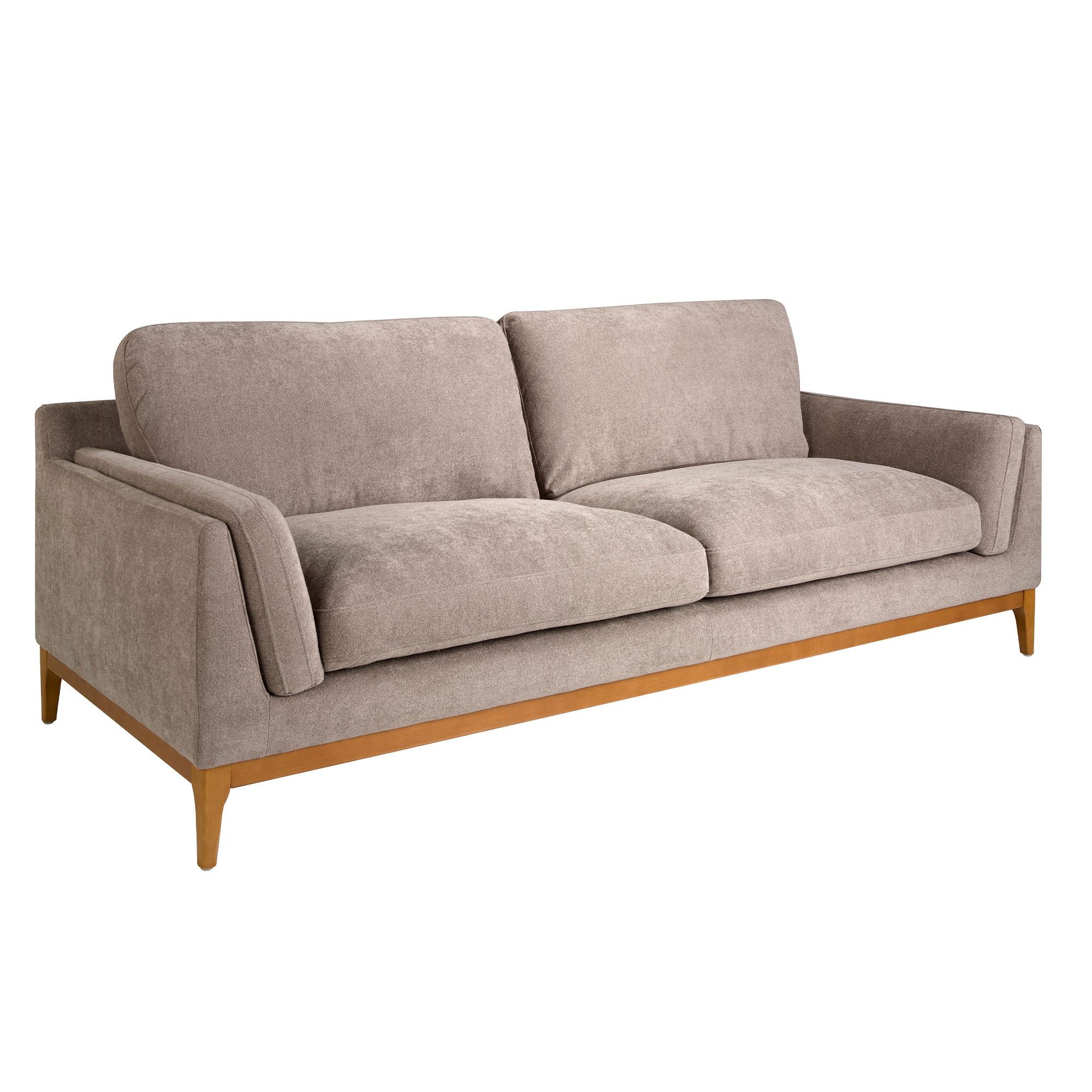 ANGEL CERDA 3-Sitzer-Sofa inem Stoff  