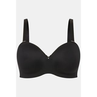 Ulla Popken  Reggiseno versatile con coppe morbide e spalline staccabili, coppa C-E 