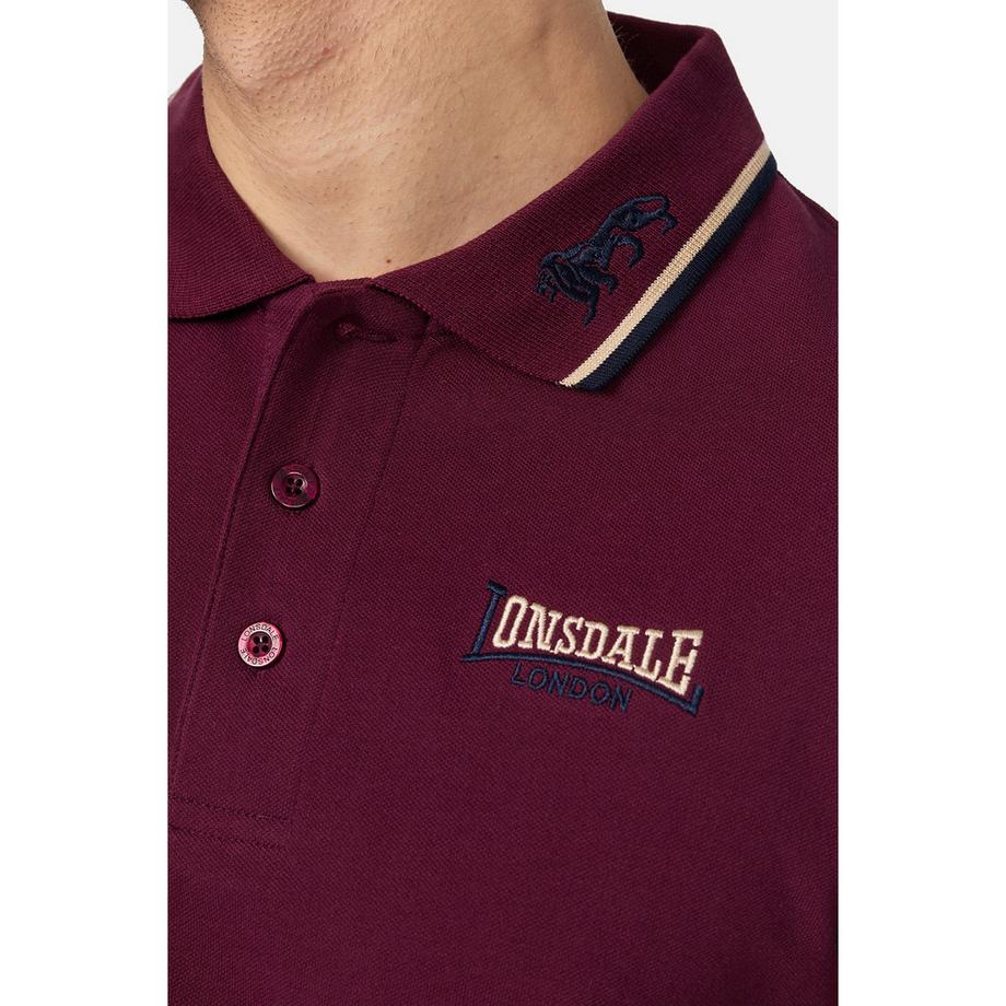 LONSDALE Lion Slim Fit Polo-Shirt  