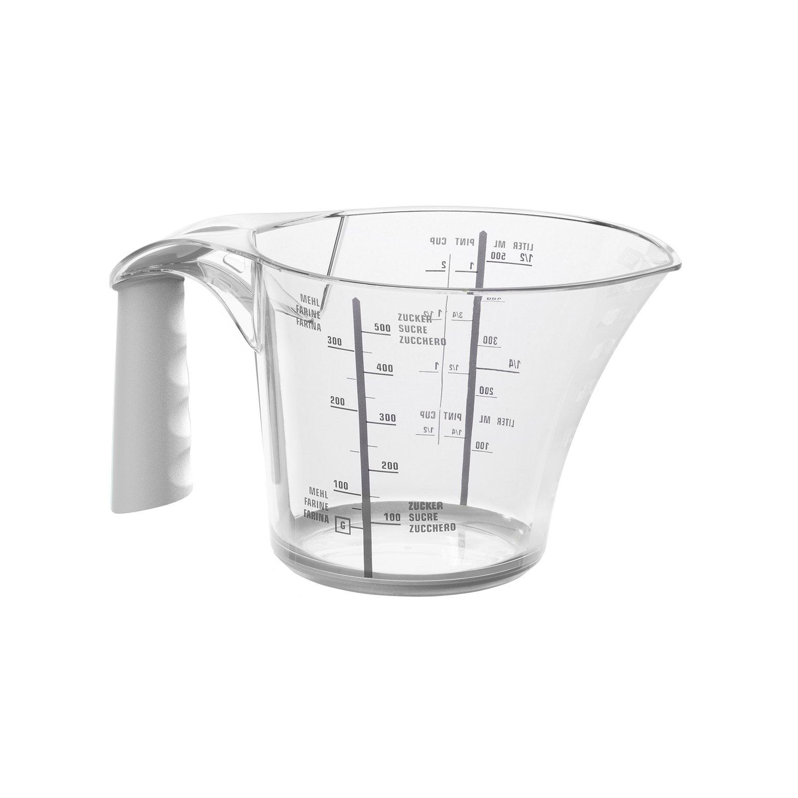 Image of Rotho Loft Messbecher 0,6 L Kunststoff Unisex Transparent
