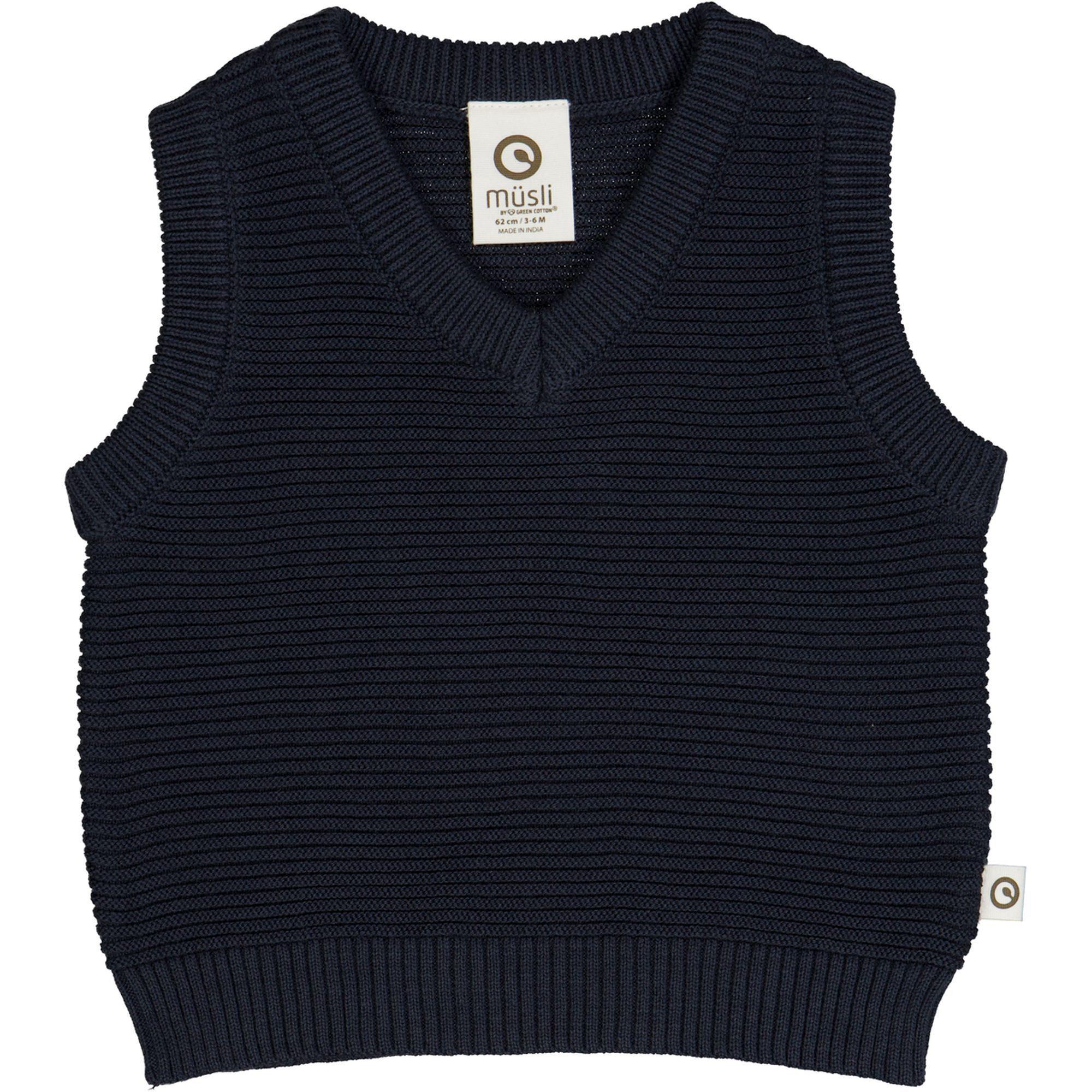 Image of Babyweste Unisex Blau 74