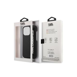 KARL LAGERFELD  Coque pour iPhone 13 Pro Elastic Strap 