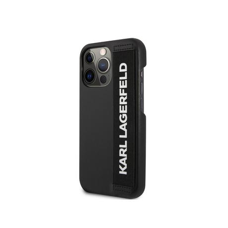 KARL LAGERFELD  Coque pour iPhone 13 Pro Elastic Strap 