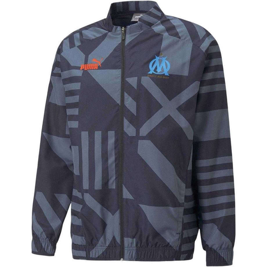 PUMA Anorak Motif Géométrique  