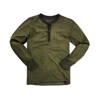 Joe Browns Henley Manches Longues Délavé Acide  