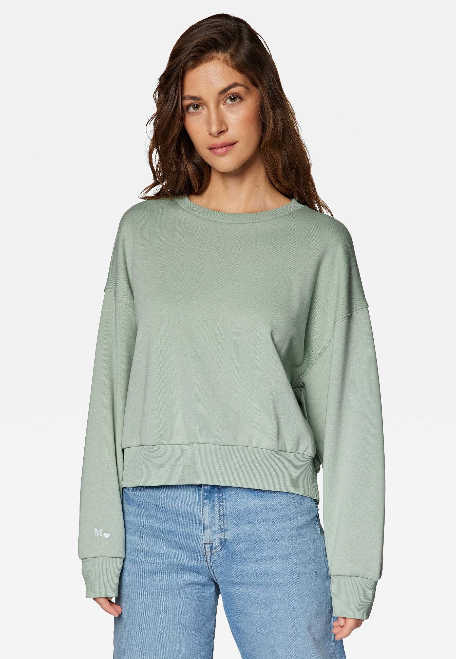 Image of Sweatshirts Crew Neck Sweatshirt Damen Mint M