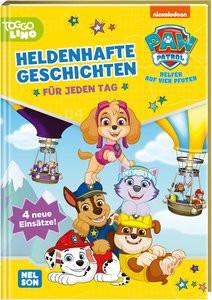 PAW Patrol Geschichtenbuch: Heldenhafte Geschichten für jeden Tag Kein Autor Copertina rigida 