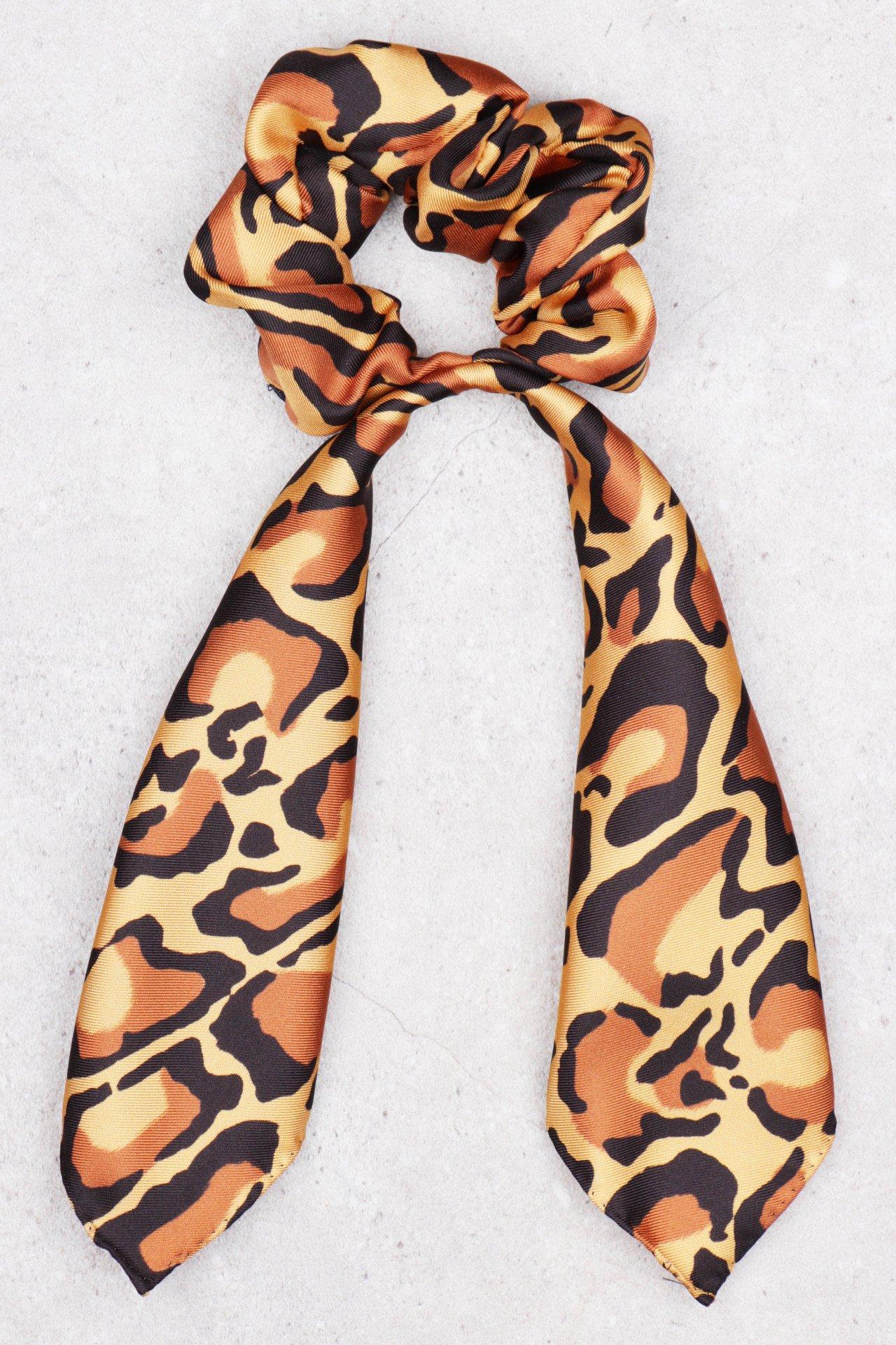 Image of Die Scrunchic-savanah Damen Gelb ONE SIZE