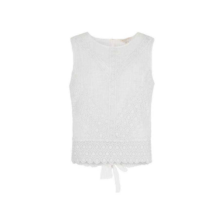 APRICOT Haut en coton à nœud  