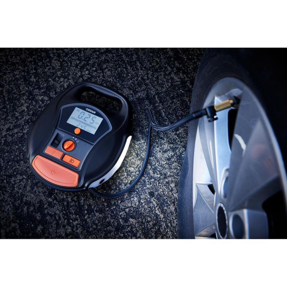 Osram  Compresseur dair  TYREinflate 