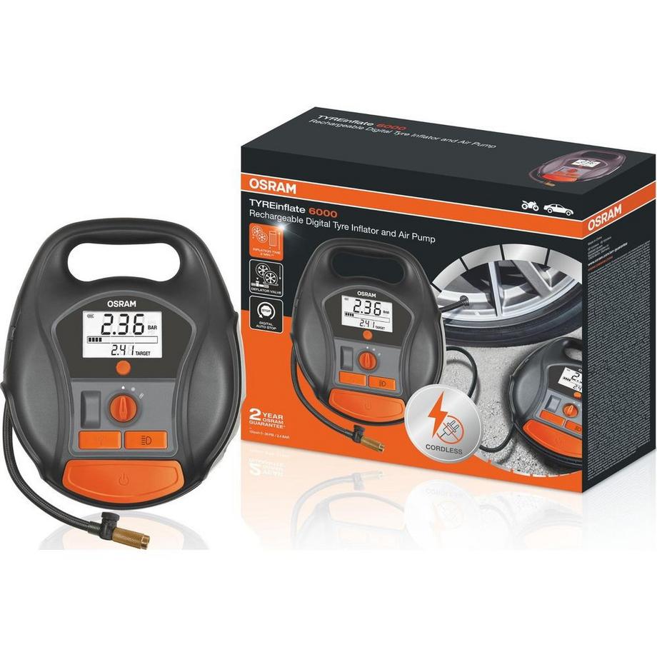 Compresseur dair  TYREinflate