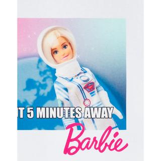Barbie  Tshirt RUNNING LATE 