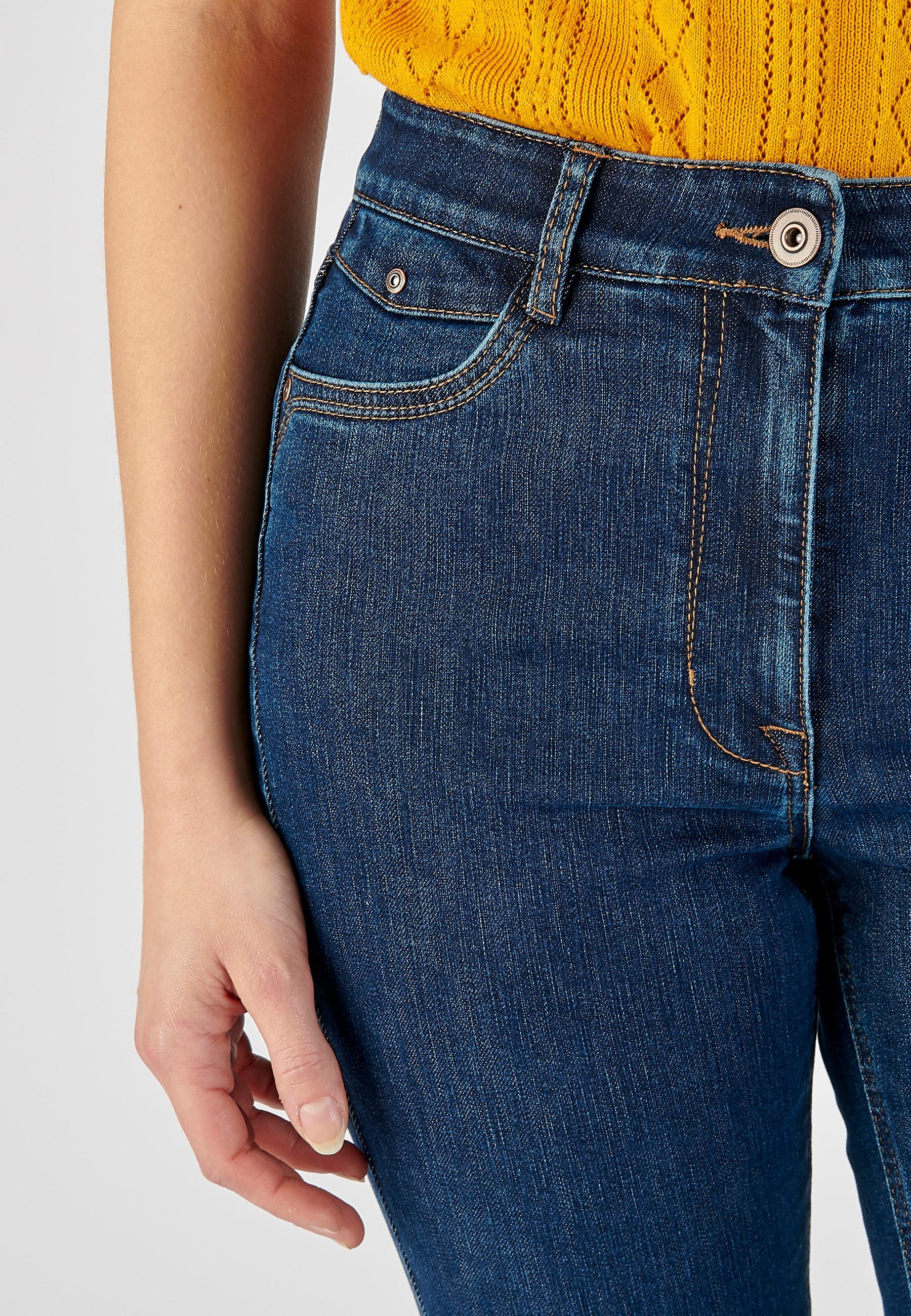 Damart  5-Pocket-Jeans mit Thermolactyl. 