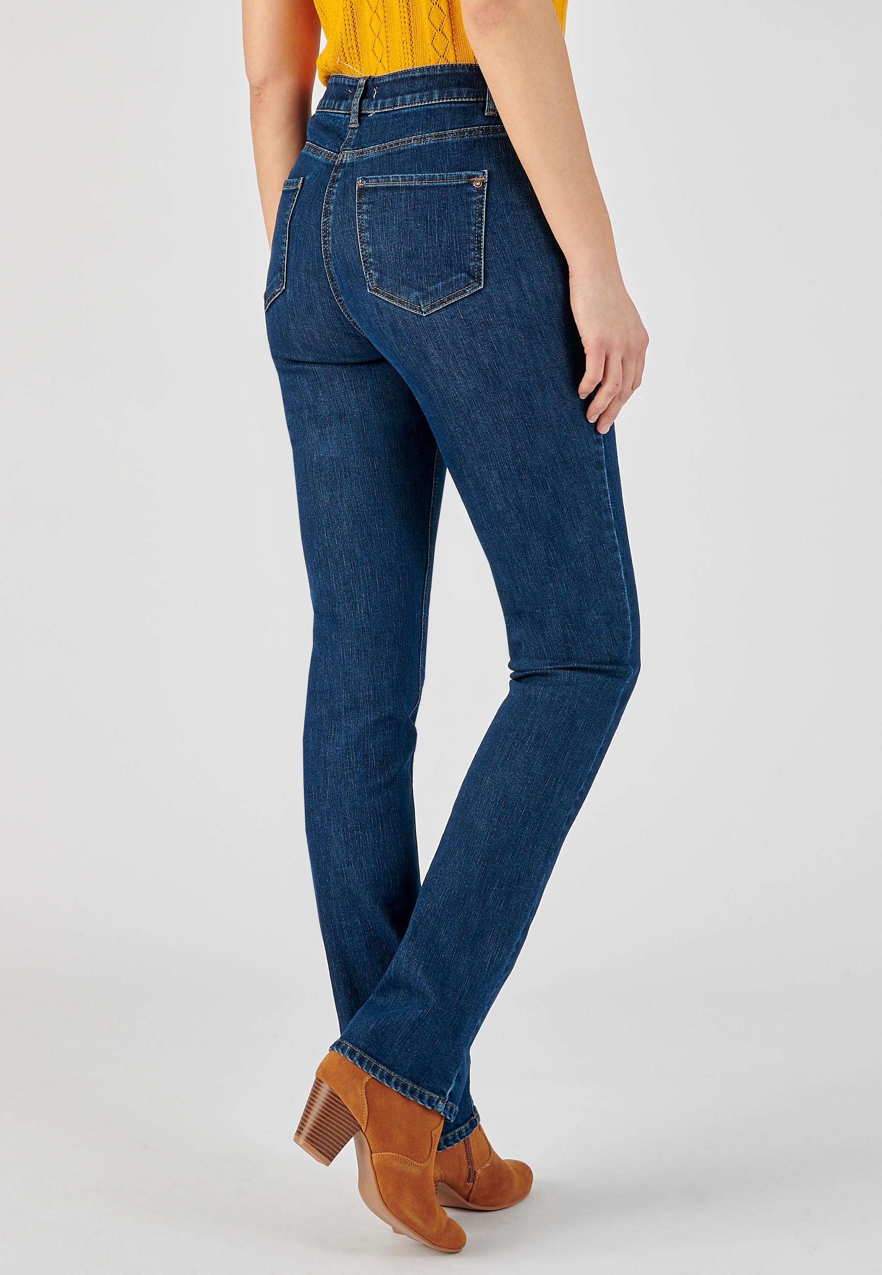 Damart  5-Pocket-Jeans mit Thermolactyl. 