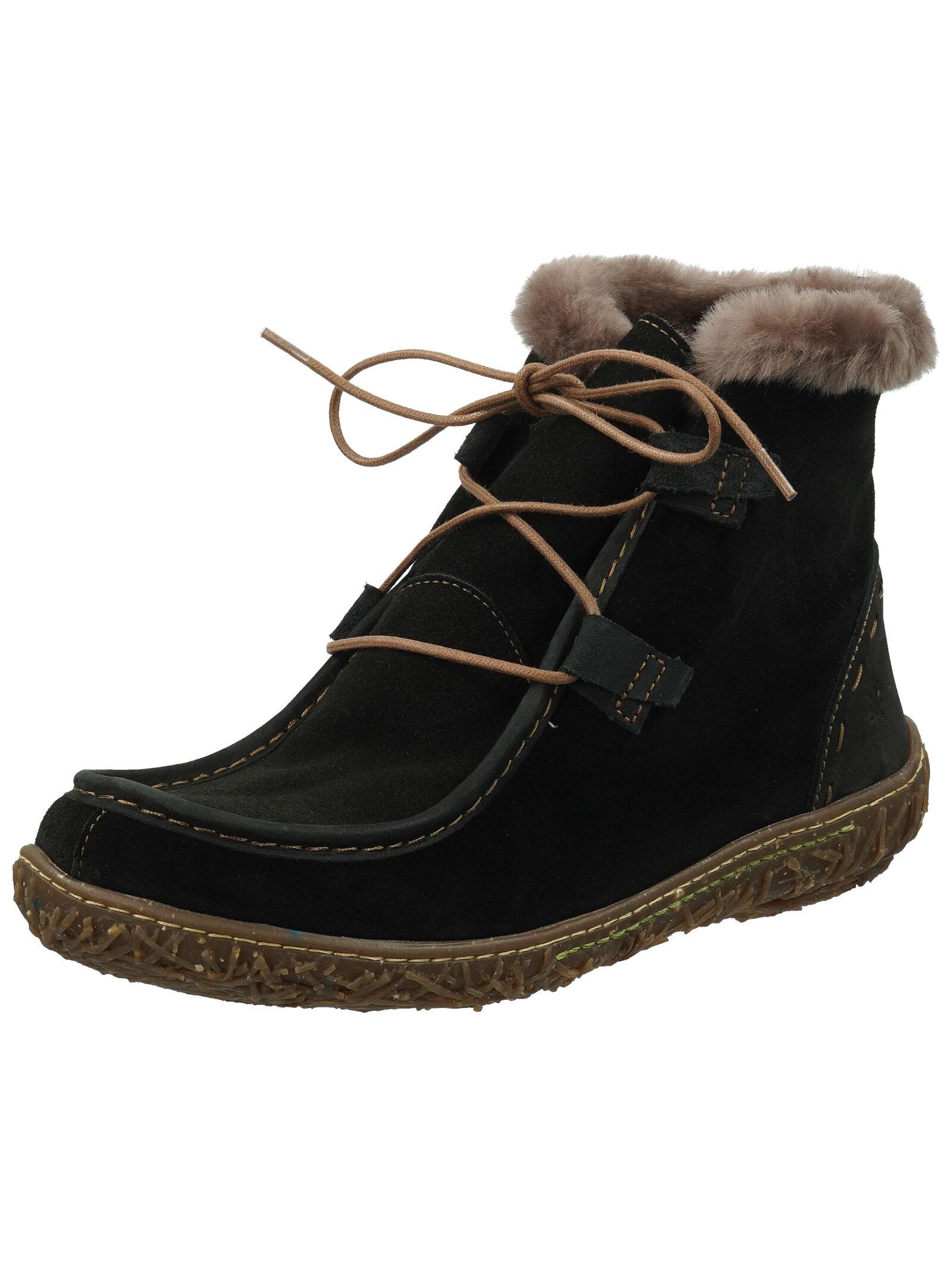 El Naturalista  Stiefelette N5449 LUX SUEDE-PLEASANT BLACK/ NIDO BLACK 