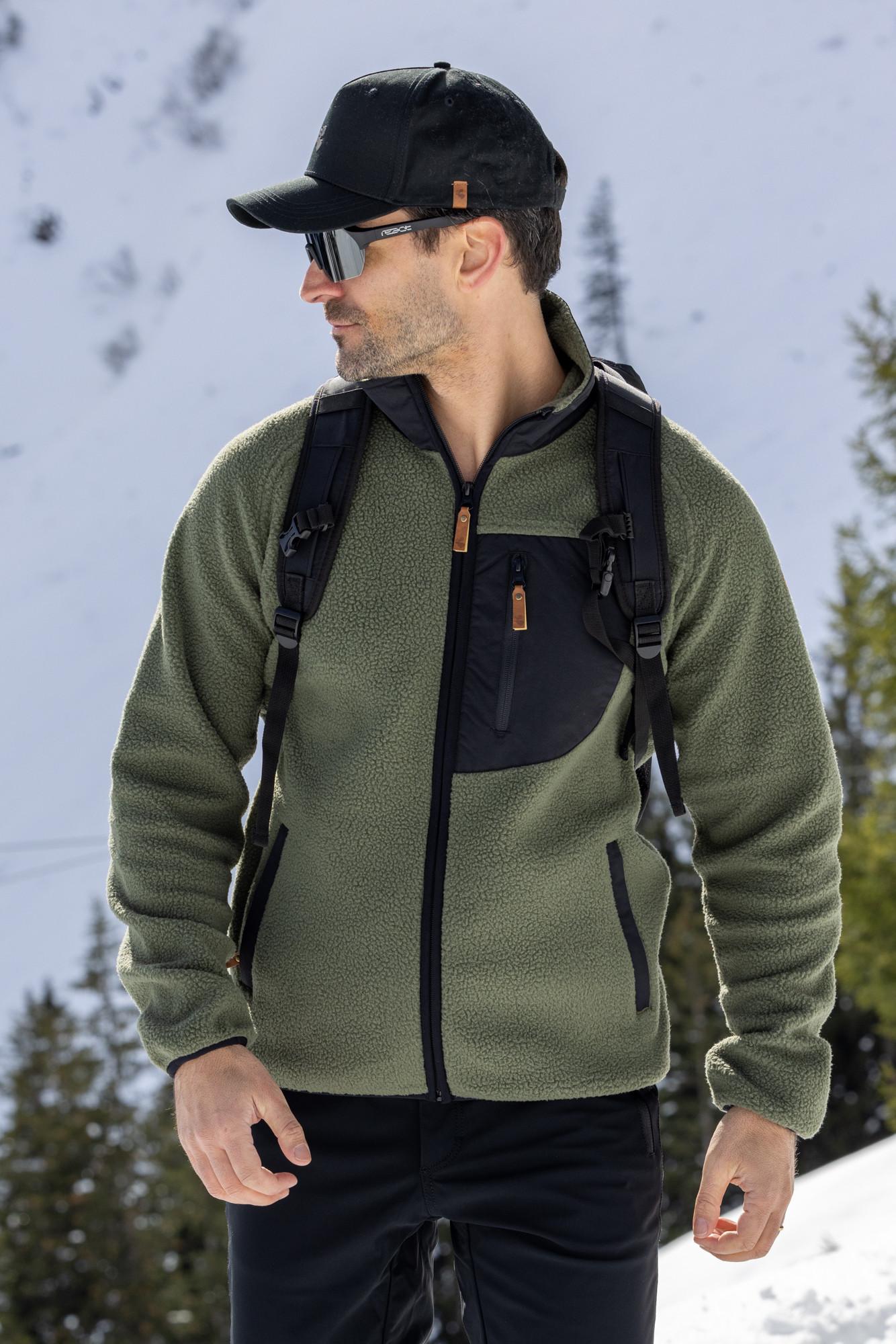 Rukka Carson Fleece Jacke  