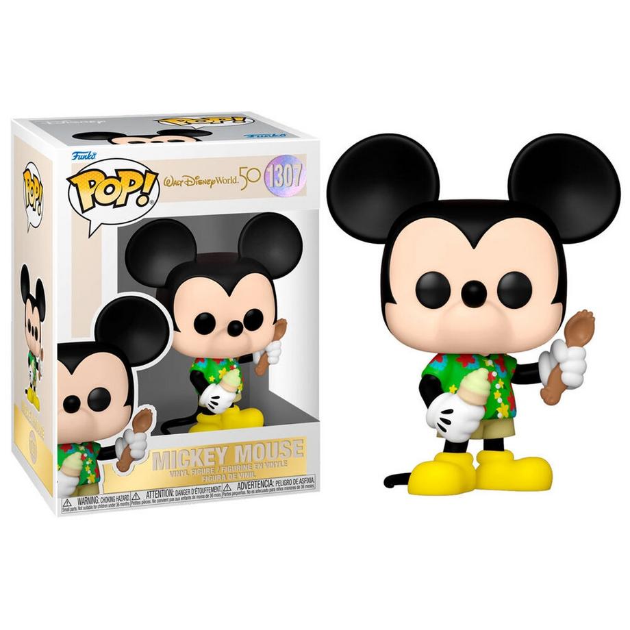 Funko  POP-Figur Walt Disney World 50th Anniversary Mickey Mouse 