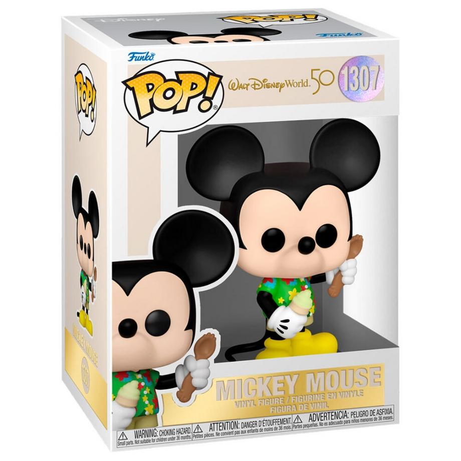 Funko  POP-Figur Walt Disney World 50th Anniversary Mickey Mouse 