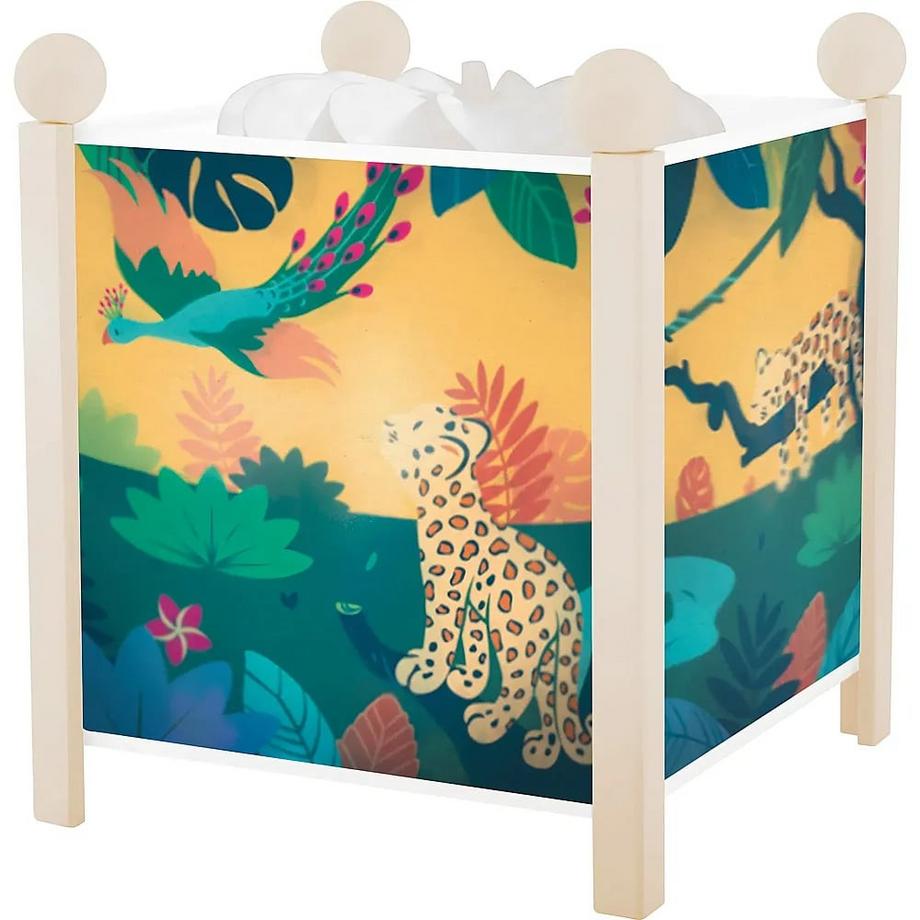 Magische Laterne, Savanne