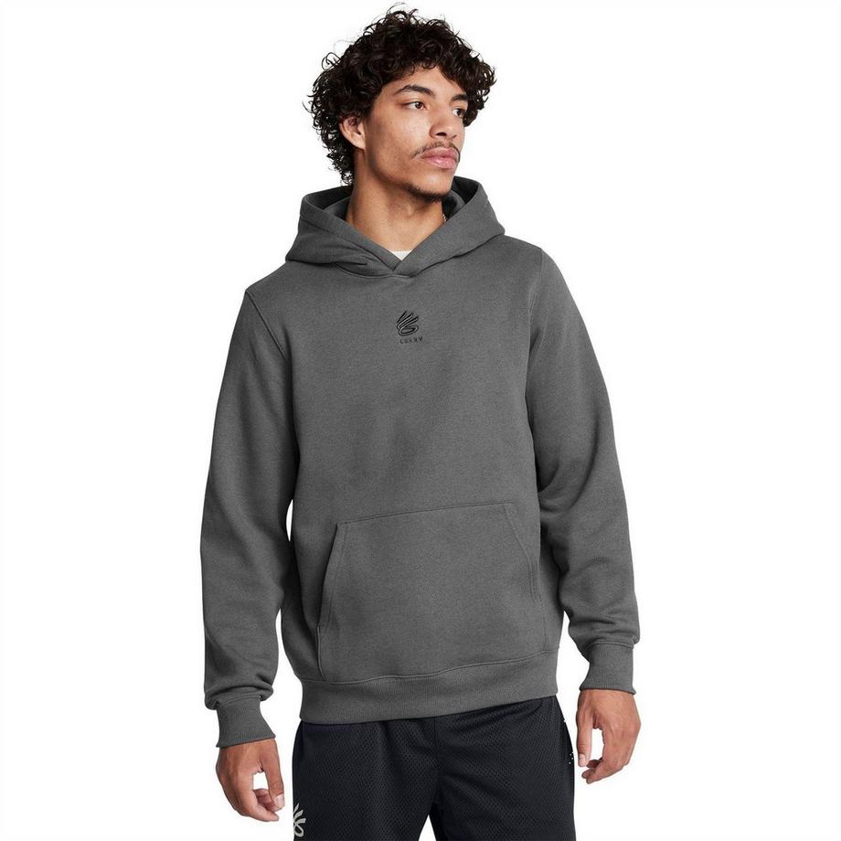UNDER ARMOUR Curry Splash Felpa Con Cappuccio Pile  