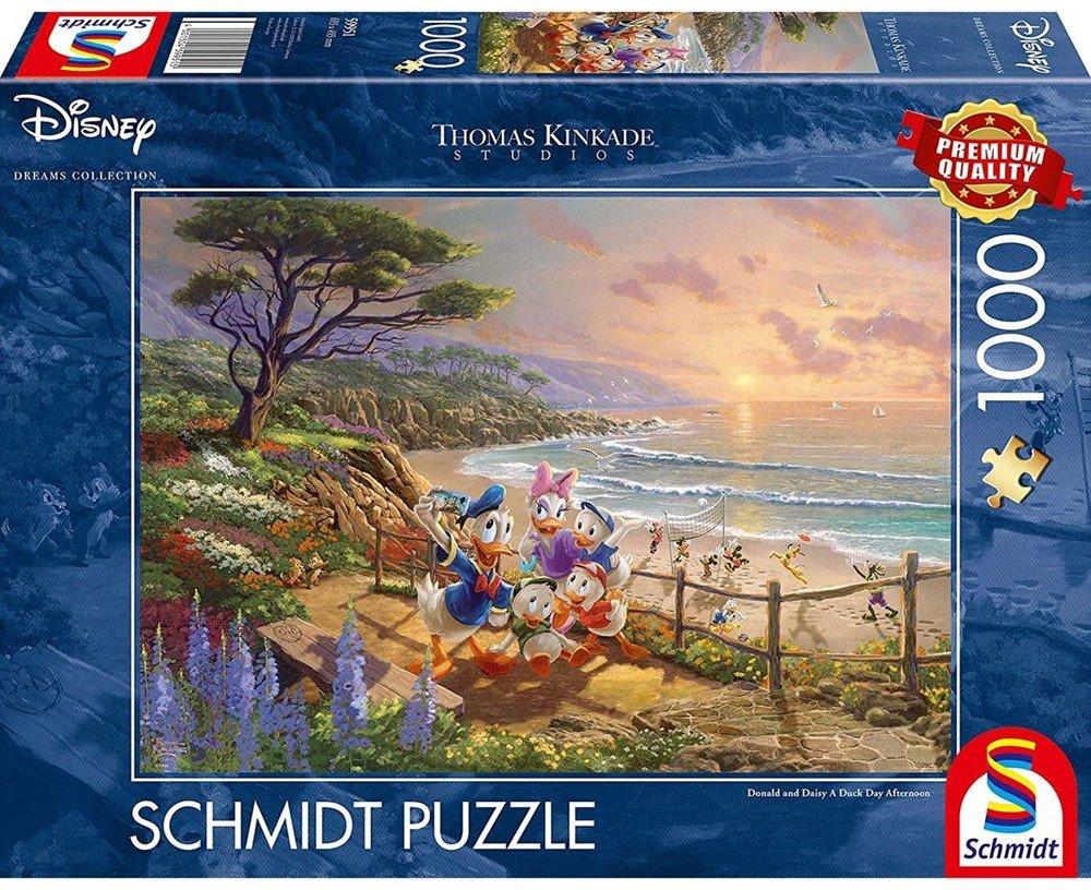 Schmidt Spiele  Schmidt Disney Donald & Daisy, 1000 stukjes 