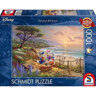 Schmidt Spiele  Schmidt Disney Donald & Daisy, 1000 stukjes 