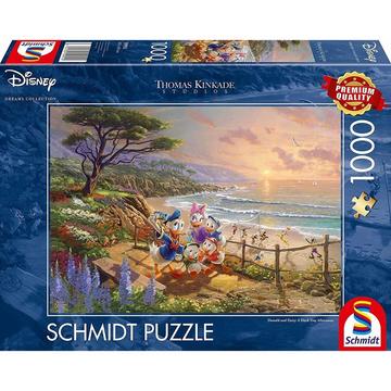 Schmidt Disney Donald & Daisy, 1000 stukjes