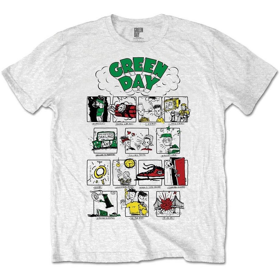 Green Day Green Day Dookie RRHOF T-Shirt  