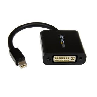 STARTECH.COM  StarTech.com Adattatore Mini DisplayPort a DVI 1080p Single-Link - Convertitore Mini DP a DVI-D Certificato VESA - Dongle Video mDP 1.2 o Thunderbolt 1/2 Mac/PC a DVI per Monitor 