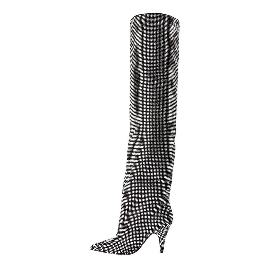 STEVE MADDEN Mazer R Stivali Alti Fino Alla Coscia  