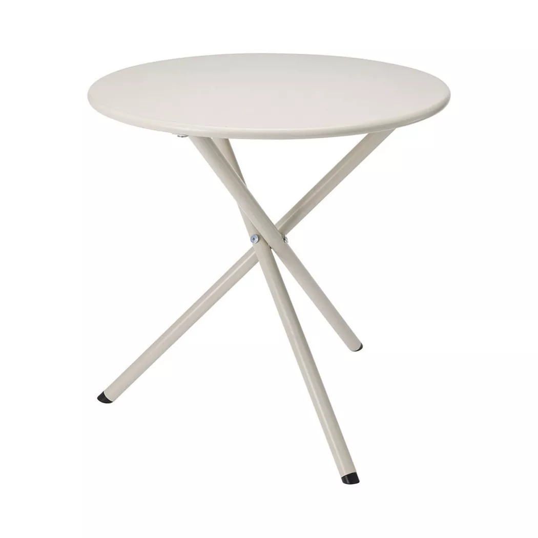 Ambiance - Table de jardin en métal, ø 48 cm