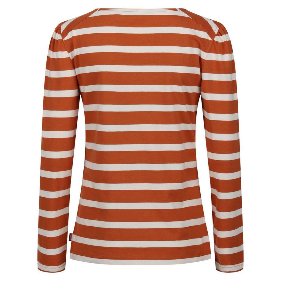 Regatta Federica Gestreiftes Langarm T-Shirt  