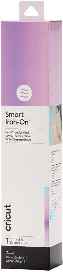 Image of Aufbügelfolie Smart Holo 33 x 273 cm, 1 Stück, Transblue Aufbügelfolie Smart Holo 33 x 273 cm, 1 Stück, Transblue