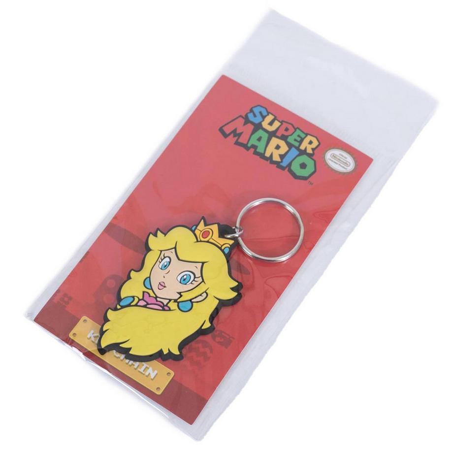 Super Mario Porteclés Princesse Peach  