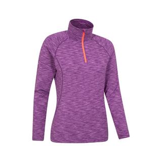 Mountain Warehouse  Bend & Stretch Midlayer mit halbem Reißverschluss 