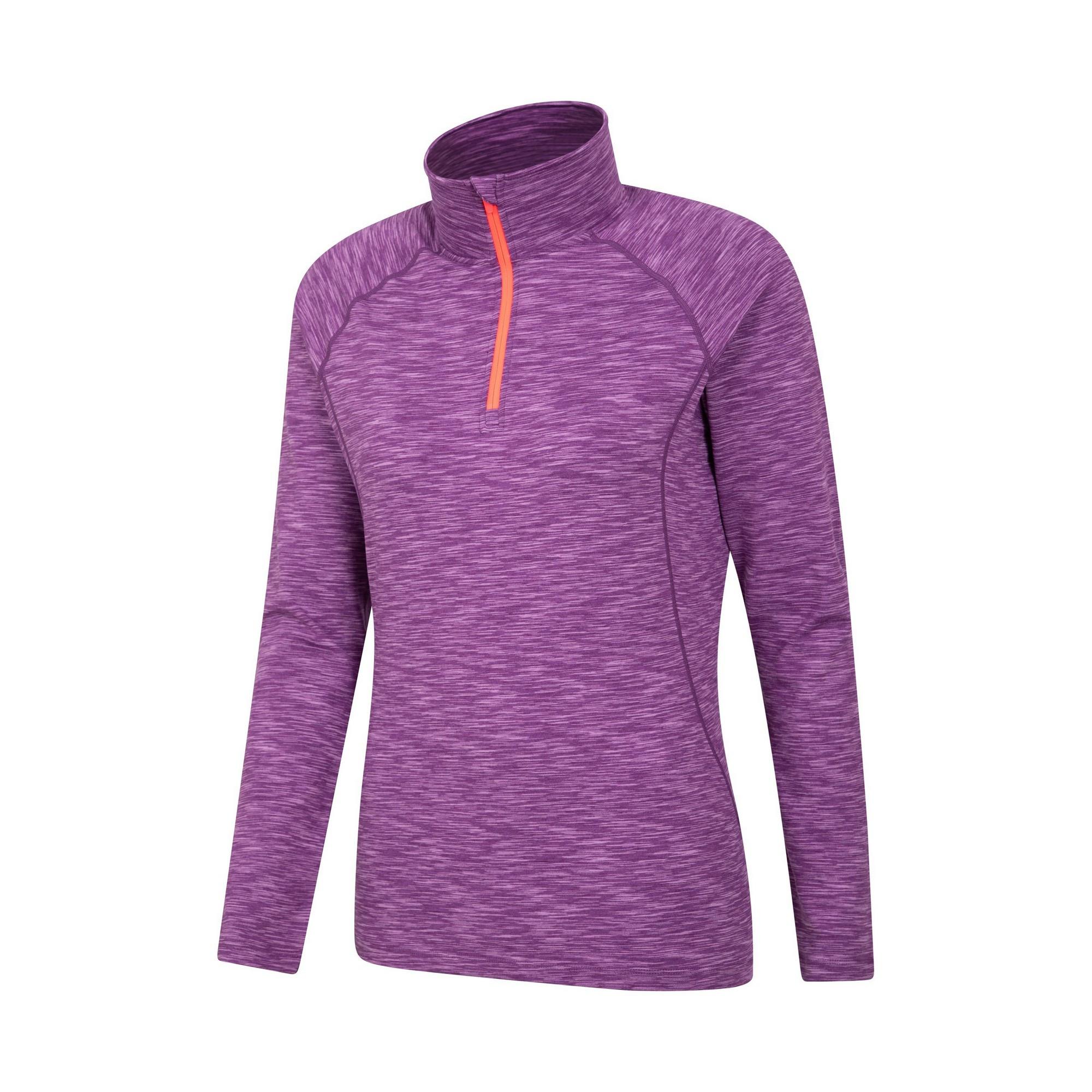 Mountain Warehouse  Bend & Stretch Midlayer mit halbem Reißverschluss 