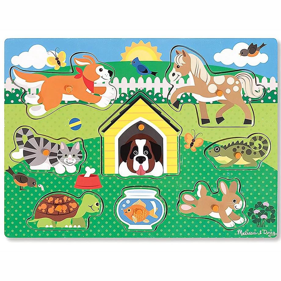 Puzzle Haustiere (8Teile)