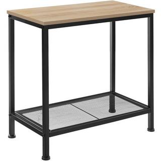 Tectake Table d’appoint FILTON 60x30,5x60,5cm  
