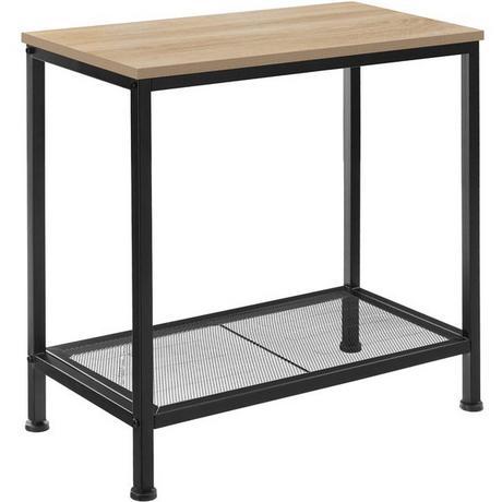 Tectake Table d’appoint FILTON 60x30,5x60,5cm  