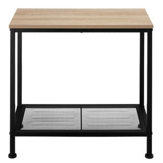 Tectake Table d’appoint FILTON 60x30,5x60,5cm  